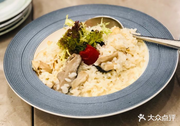 黑松露野菌烩饭