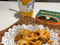 炸鱿鱼卷-龙泉人椰子鸡.糟粕醋.海南菜(三亚旗舰店)