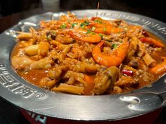 -胖哥俩肉蟹煲(富阳万达店)
