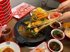 -言玖鲜火锅串串披萨自助(益田假日店)