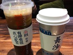 茉香拿铁-墨茉点心局(国金街店)