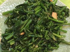 姜汁炒芥兰苗-盛港湾海鲜食府(黄沙店)