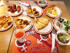 奥尔良烤鸡翅根-比格比萨自助(花园路店)