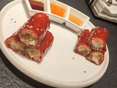 红米脆皮鲜虾肠粉-蝴蝶里·粤菜·点心(龙湖天街&滨江店)