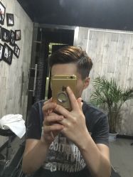 点击看大图 -藤野造型·专业烫染店