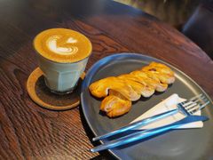 flat&nbsp;white-LIN COFFEE CO(龙珠达店)