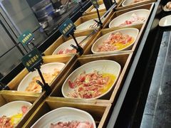 自助取餐区-梨花自助烤肉(天河城店)