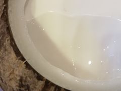 -椰爺爺·椰子冻砵仔糕