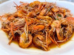 美极鲜爆炒河虾-上海阿潘舟山海鲜店(东宝兴路店)