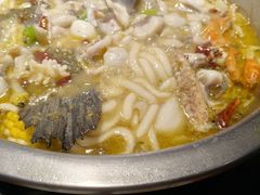 -渔港烤鱼(中百广场店)