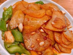 青椒土豆片-妈妈的味道(工人体育场东路店)