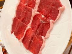 鲜羊上脑-涮福記·现切牛羊肉火锅(世纪汇店)