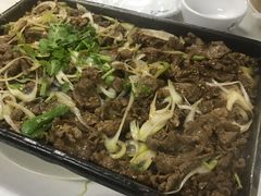 铁板羊肉-清真永恒华威肉饼(潘家园店)