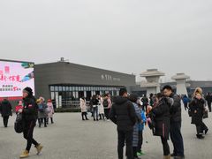 -秦始皇兵马俑博物馆-停车场