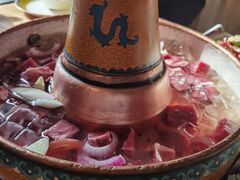 -毛辣果·贵州红酸汤牛肉火锅(西单店)