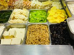 自助取餐区-林静小吃(复兴路店)