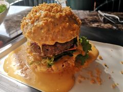 芝士瀑布汉堡-Lets burger非常汉堡·环球风味(蓝色港湾店)
