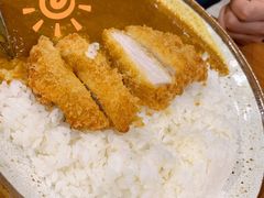 手工厚切炸猪排咖喱饭-CoCo壱番屋(久光百货店)