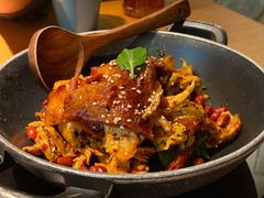 擂辣椒烧手撕鸡-吃饭皇帝大(合生汇店)