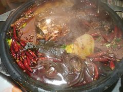 -探鱼·鲜青椒爽麻烤鱼(番禺万达店)