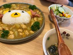 小熊咖喱饭-红小满休闲餐厅(十全街店)