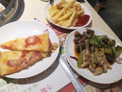-汉金城海鲜烤肉自助百汇(烟台永旺购物中心店)