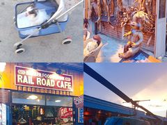 -席娜卡琳火车铁道夜市