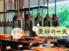 自助取餐区-东海朗廷酒店秀·Silk自助餐厅