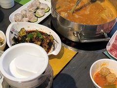 -四季喧黔味豆米火锅(万达广场店)
