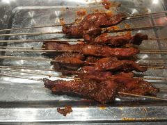 -老兰家传统烧烤炒菜泡馍(小南门店)