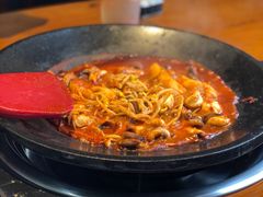 -红辣椒八爪鱼特色韩国料理