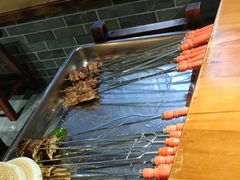 -炭窑水浒烤肉(汉阳鹦鹉巷子店)