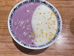 芋泥麻薯-李百蟹·江南蟹黄面·河景餐厅(夫子庙总店)