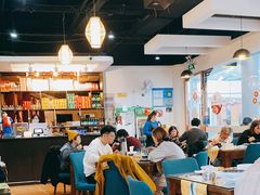 大堂-淘淘园·韩式手工炸酱面(井亭天地店)