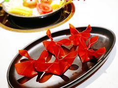 山楂鹅肝-川越泰火锅(吉利大厦店)