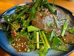 干拌牛肉-鳅香泥鳅特色主题餐厅