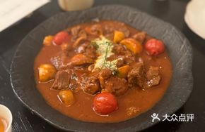 Red Wine Braised Beef Short Ribs