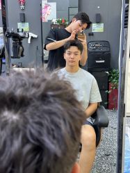 -藤野造型专业烫染接发