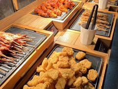 自助取餐区-比格比萨自助(南京万达茂店)