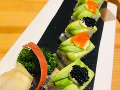 牛油果蟹籽寿司-浦·传统日式料理(3 5 1 1 店)