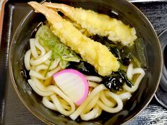 天妇罗乌冬面-天ぷら定食まきの(難波千日前店)