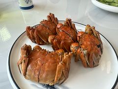 -七的湖·晚芳亭·阳澄湖农家菜·大闸蟹(莲花岛店)