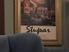 画-火车头法国西餐厅