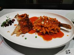 松鼠桂鱼-江南雅厨(李公堤店)