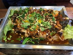 -集草轩·重庆麻辣烤鱼(西湖道店)