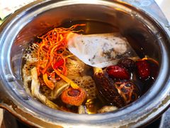 野菌汤锅-一叶一世界·素食餐厅(锦华万达店)