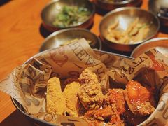 炸鸡翅-春熙台韩国料理·章鱼肥牛(西丽店)