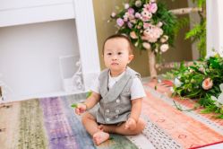 -亲吻宝贝儿童摄影