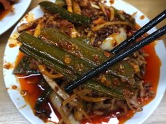 拌海带-李刚鸡西刀削面