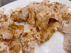 猪颈肉-派派茶客(金杏花园店)